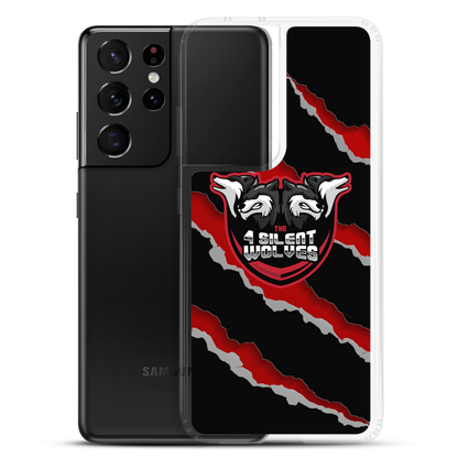 THE 4 SILENT WOLVES - Samsung® Handyhülle
