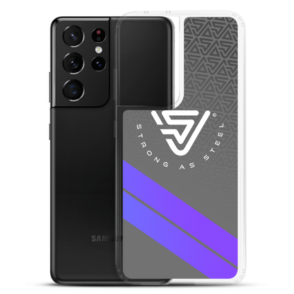 VIRTUAL STEEL - Samsung® Handyhülle Dark