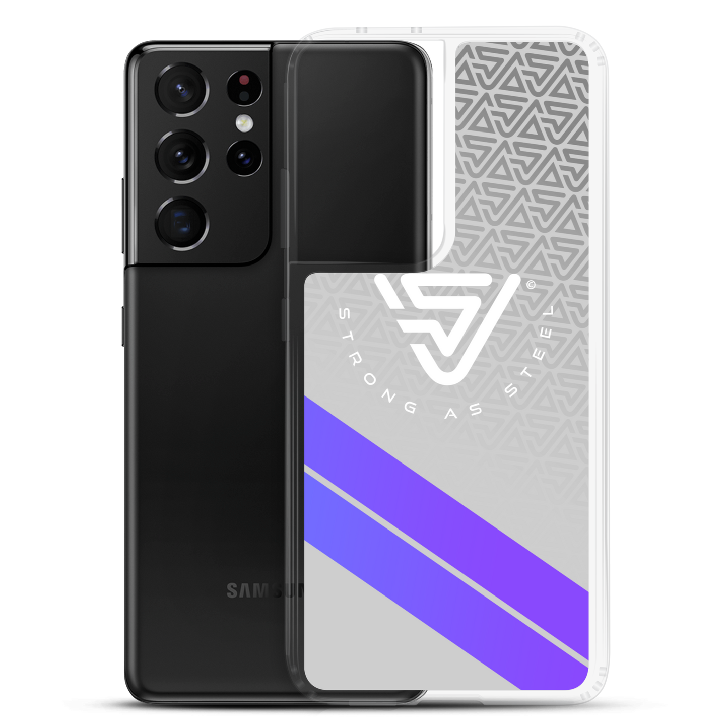 VIRTUAL STEEL - Samsung® Handyhülle Light