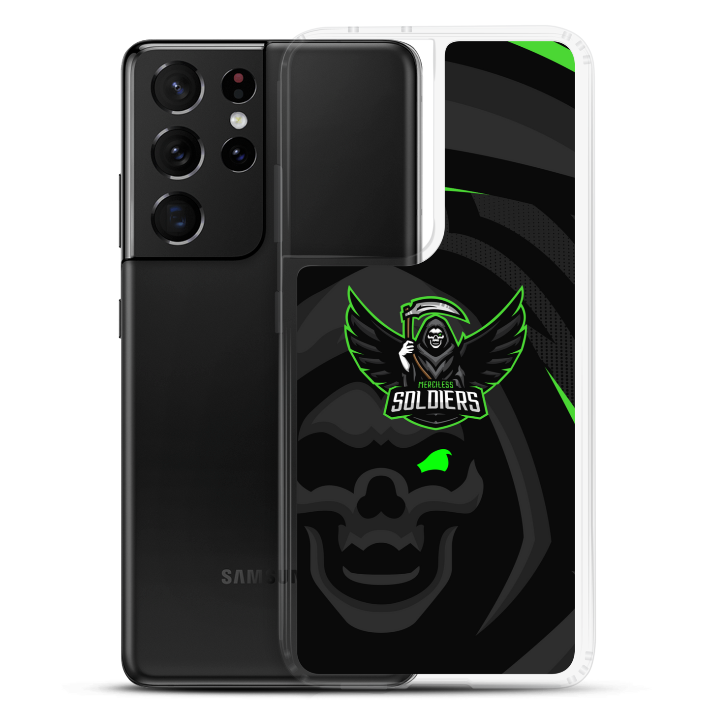 MERCILESS SOLDIERS - Samsung® Handyhülle
