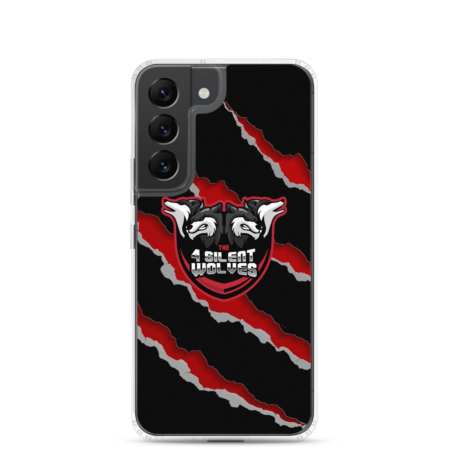 THE 4 SILENT WOLVES - Samsung® Handyhülle