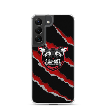 THE 4 SILENT WOLVES - Samsung® Handyhülle