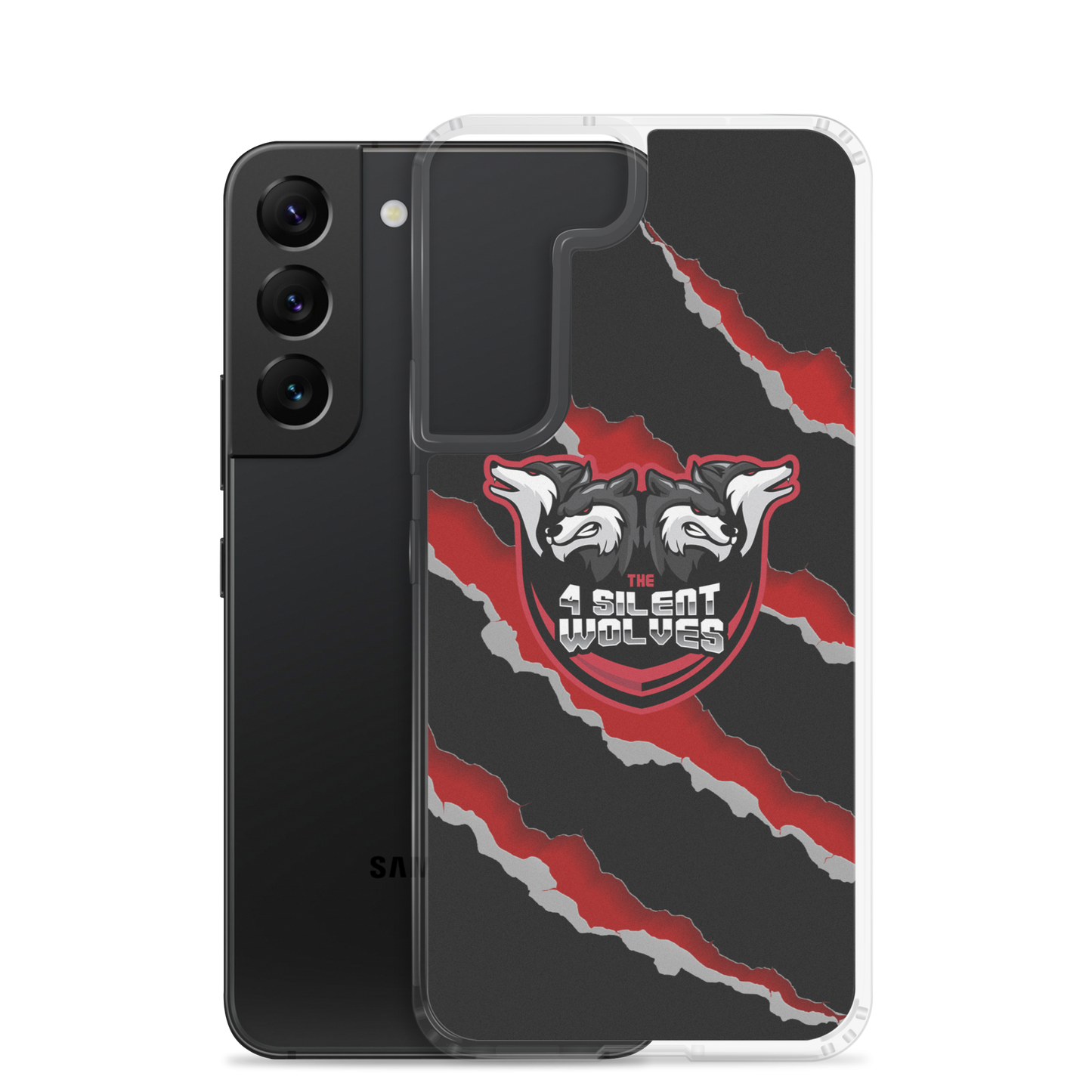 THE 4 SILENT WOLVES - Samsung® Handyhülle