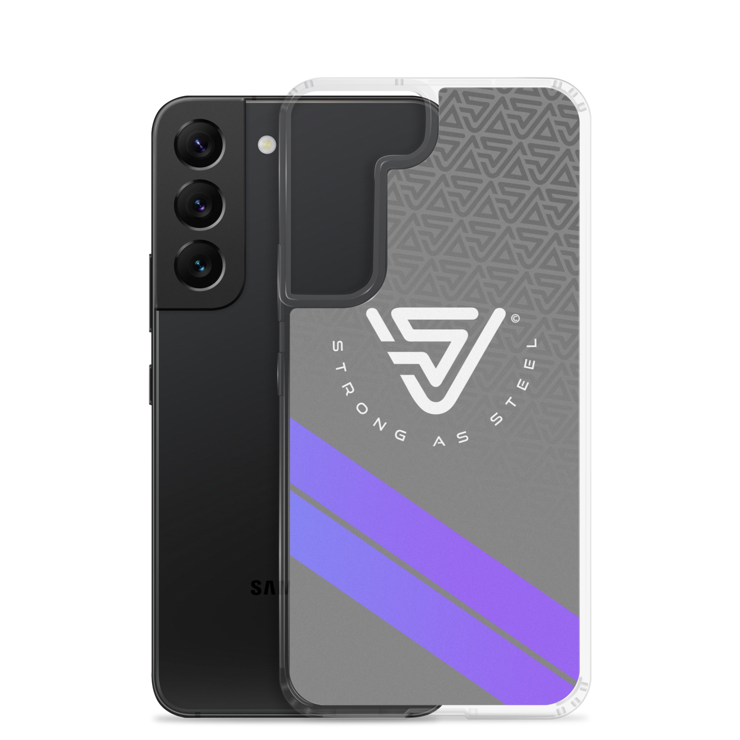 VIRTUAL STEEL - Samsung® Handyhülle Dark