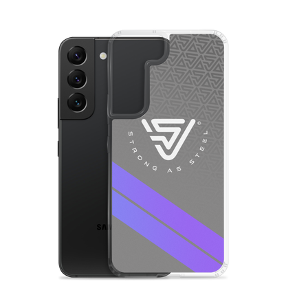 VIRTUAL STEEL - Samsung® Handyhülle Dark
