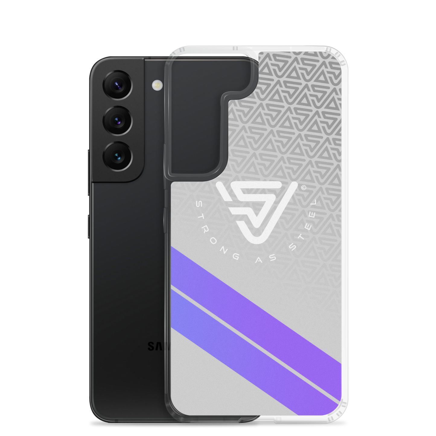 VIRTUAL STEEL - Samsung® Handyhülle Light