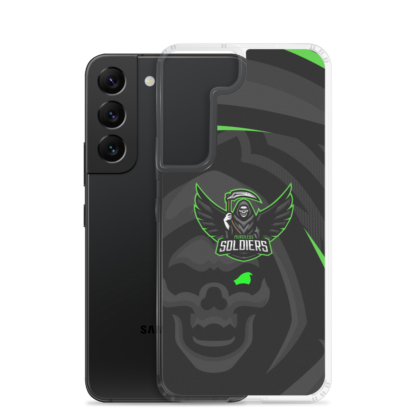 MERCILESS SOLDIERS - Samsung® Handyhülle