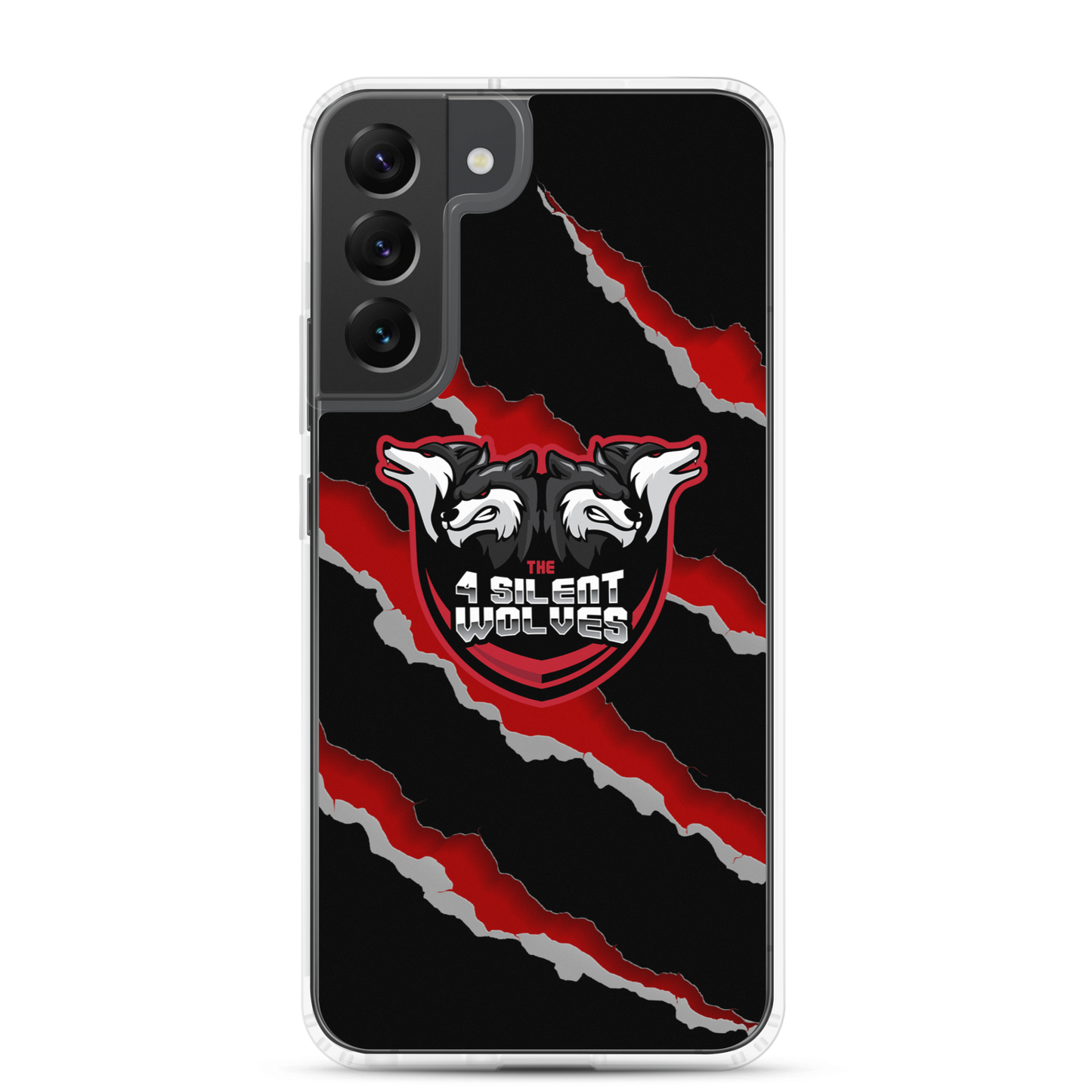THE 4 SILENT WOLVES - Samsung® Handyhülle