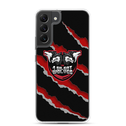 THE 4 SILENT WOLVES - Samsung® Handyhülle