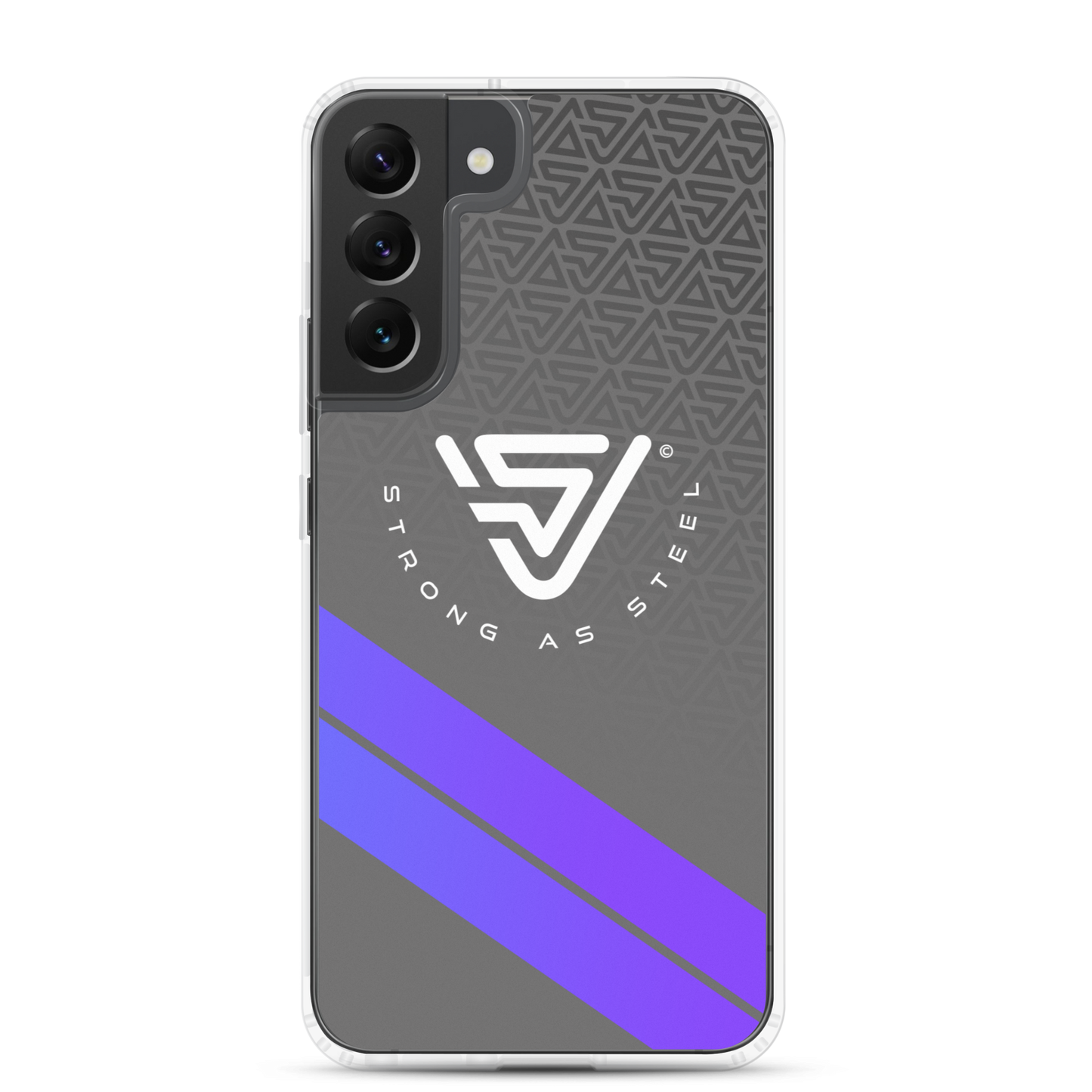 VIRTUAL STEEL - Samsung® Handyhülle Dark