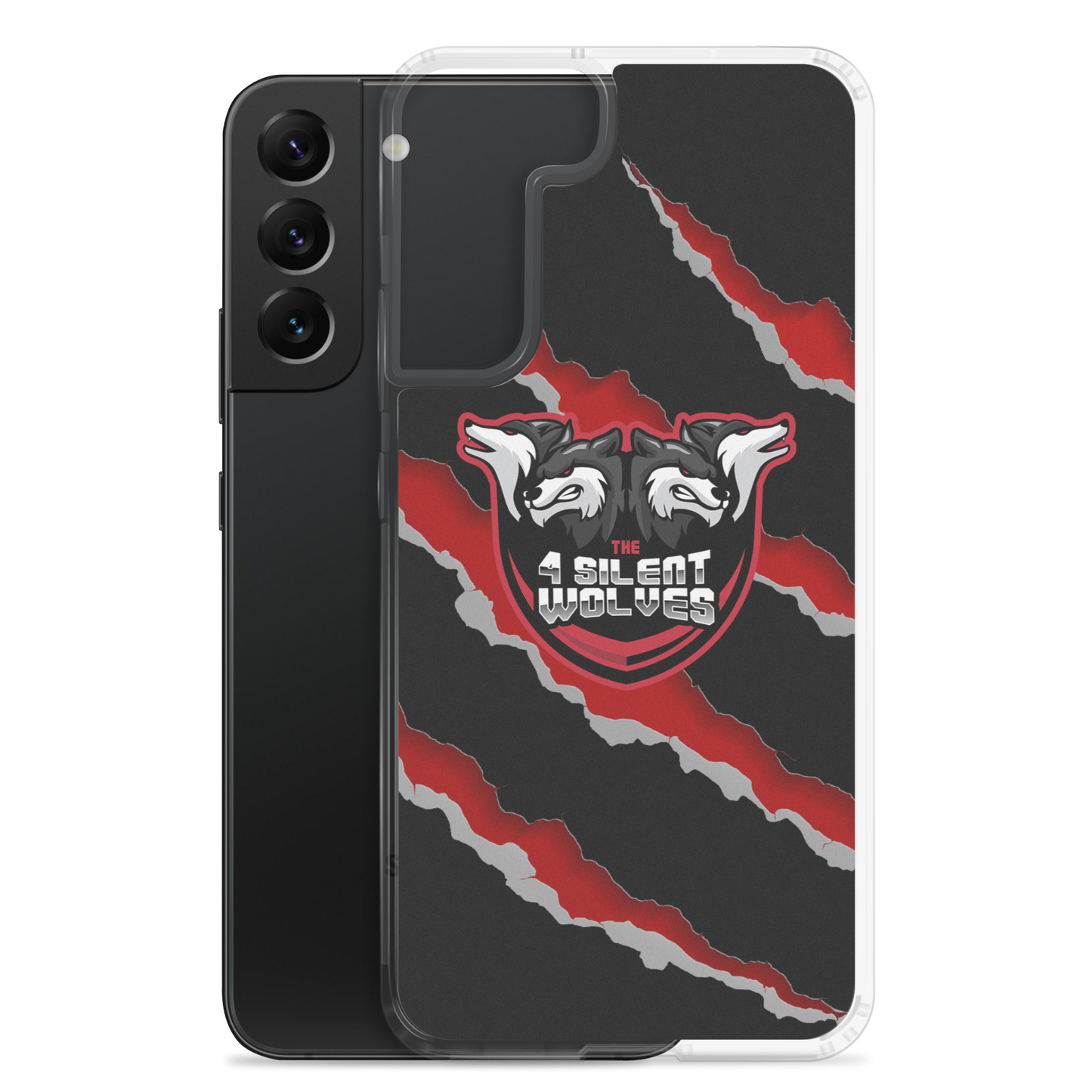 THE 4 SILENT WOLVES - Samsung® Handyhülle