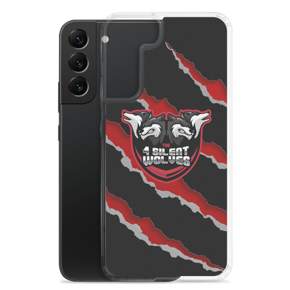 THE 4 SILENT WOLVES - Samsung® Handyhülle