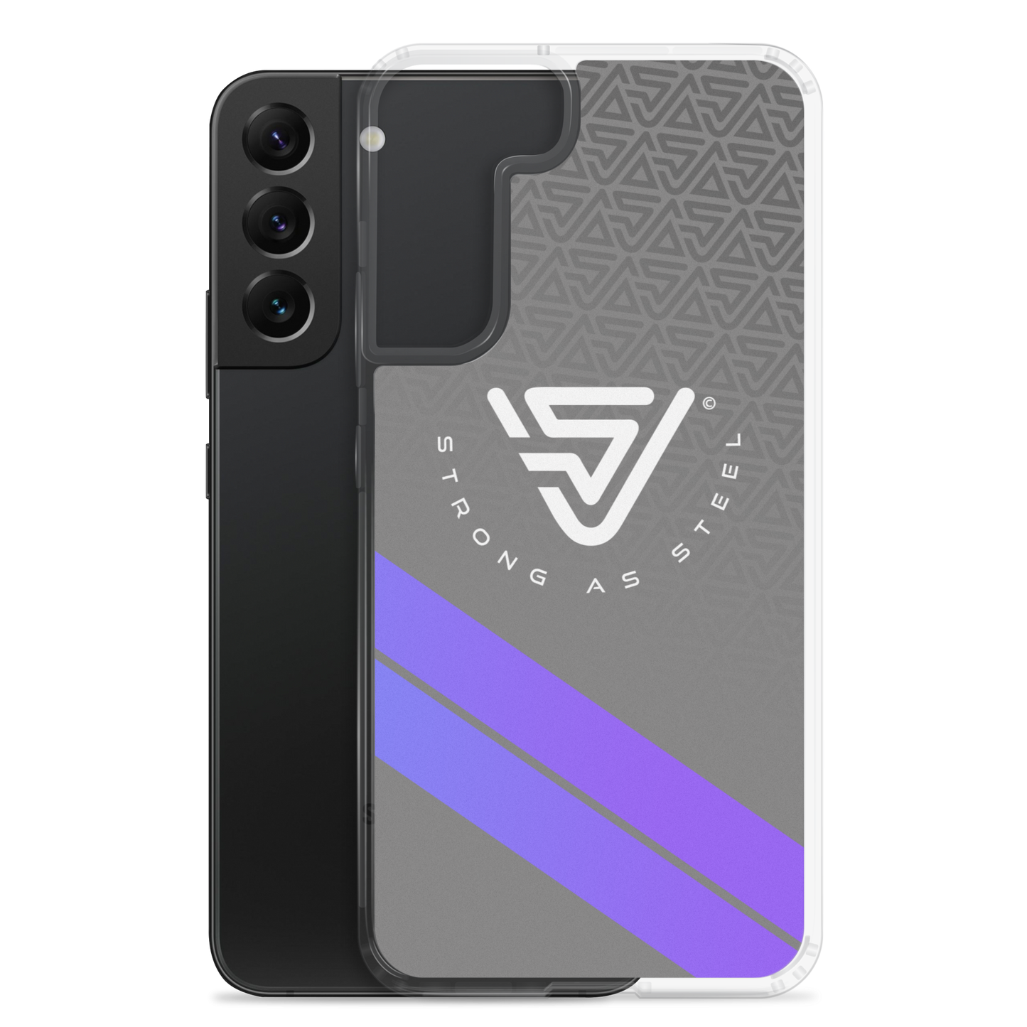 VIRTUAL STEEL - Samsung® Handyhülle Dark