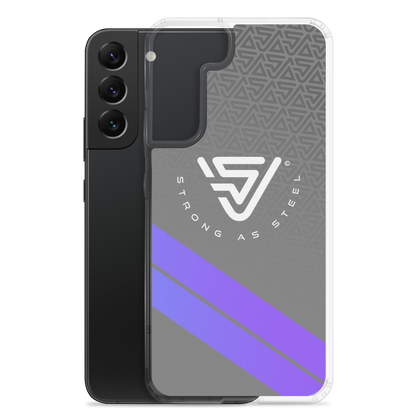 VIRTUAL STEEL - Samsung® Handyhülle Dark