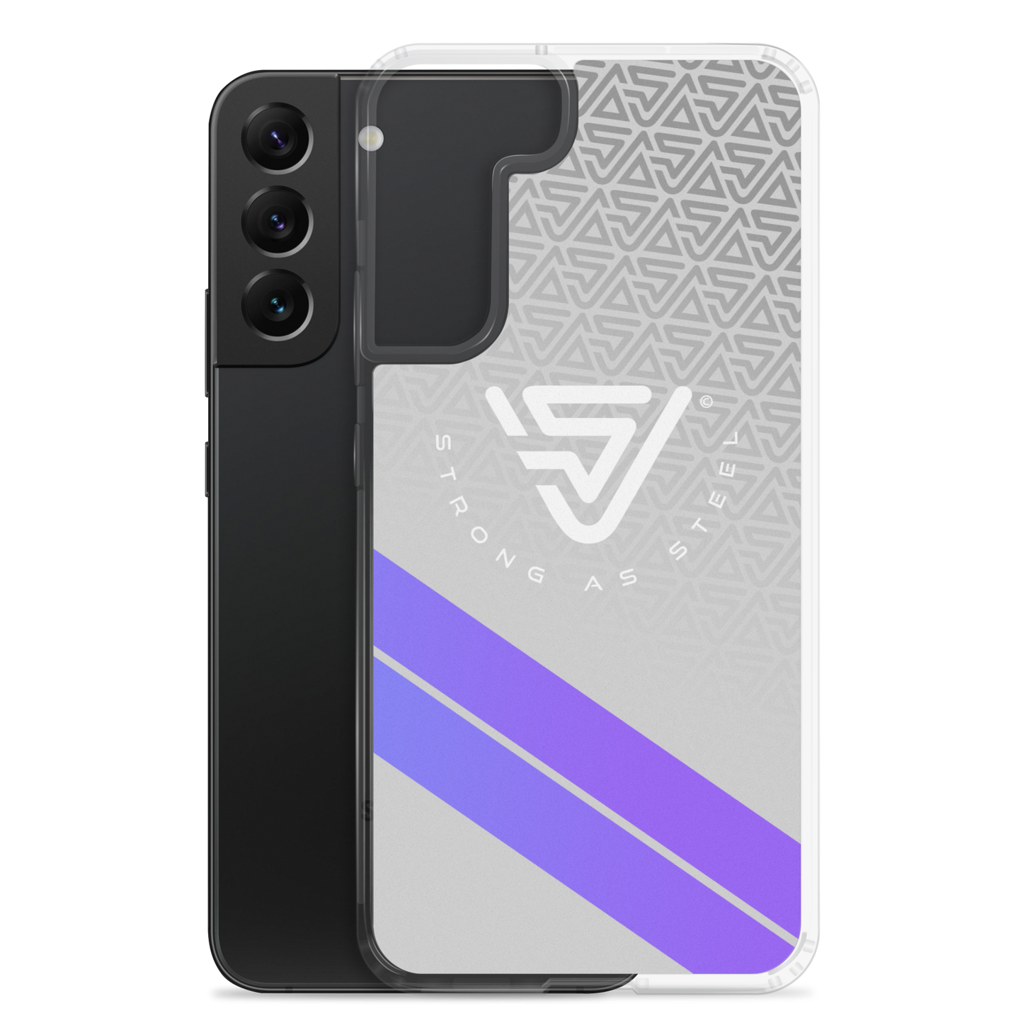 VIRTUAL STEEL - Samsung® Handyhülle Light