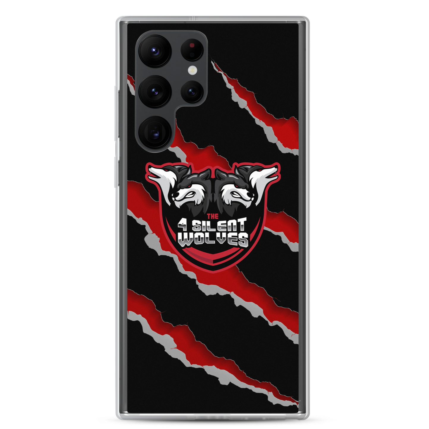 THE 4 SILENT WOLVES - Samsung® Handyhülle