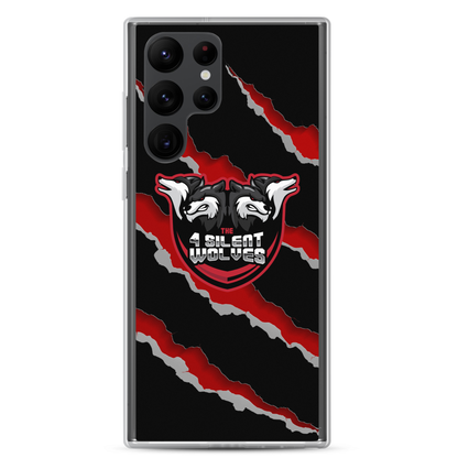 THE 4 SILENT WOLVES - Samsung® Handyhülle