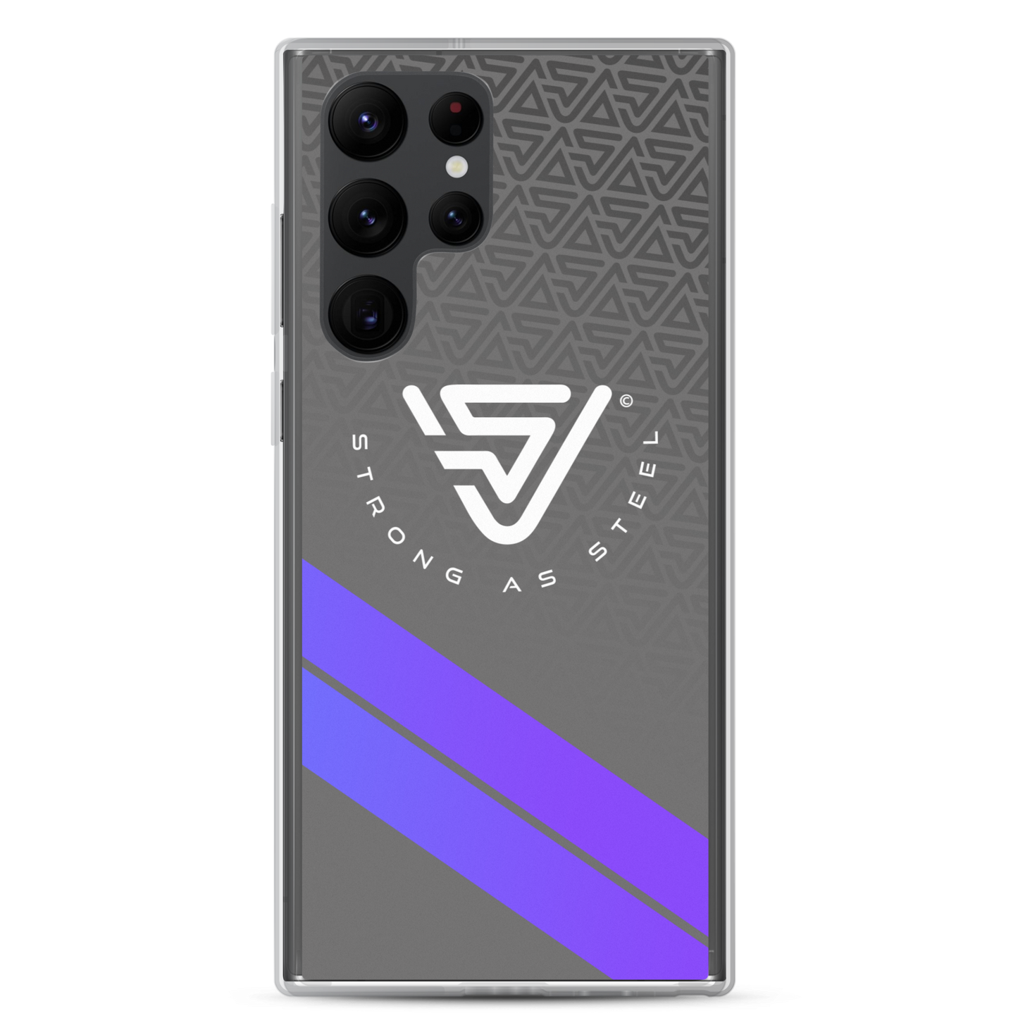 VIRTUAL STEEL - Samsung® Handyhülle Dark