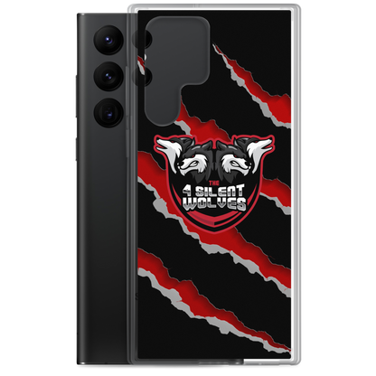 THE 4 SILENT WOLVES - Samsung® Handyhülle