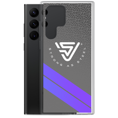 VIRTUAL STEEL - Samsung® Handyhülle Dark