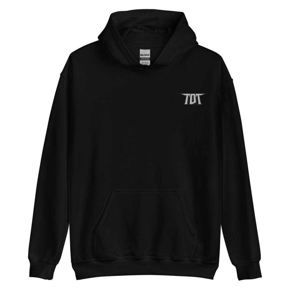 THE DEVILS TRIBE - Sticklogo Hoodie