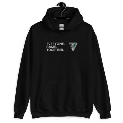 TSV Burgdorf - E-Sport - Sticklogo Hoodie "EVERYONE. GAME. TOGETHER."