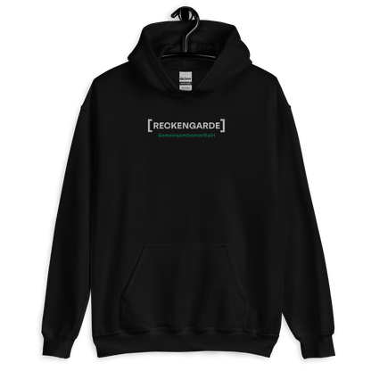 RECKENGARDE - Sticklogo Hoodie - "Gemeinsam!Immer!Fair!"