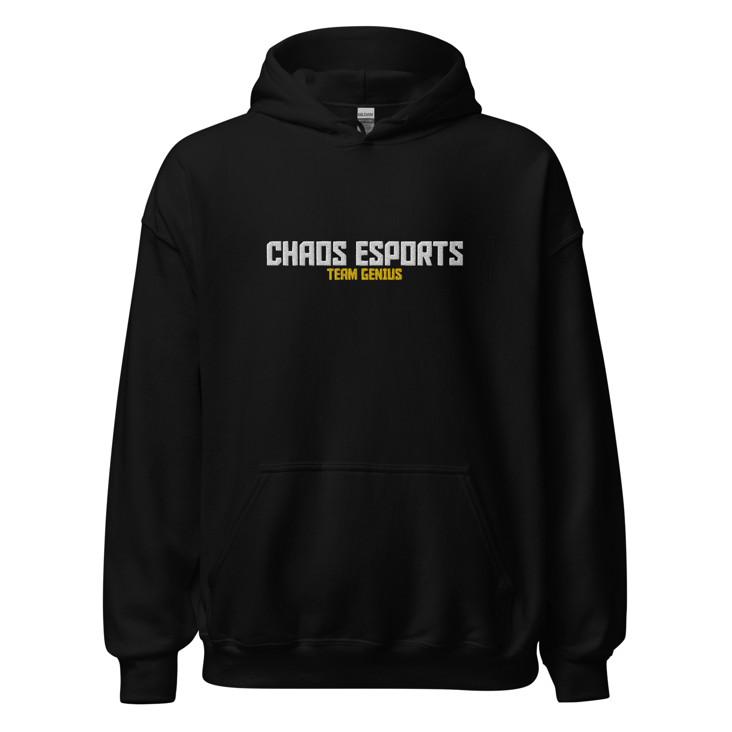 CHAOS ESPORTS - Sticklogo Hoodie - Team Genius