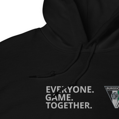 TSV Burgdorf - E-Sport - Sticklogo Hoodie "EVERYONE. GAME. TOGETHER."