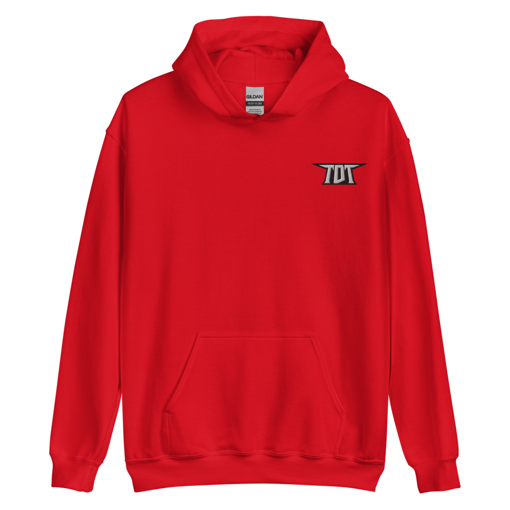 THE DEVILS TRIBE - Sticklogo Hoodie