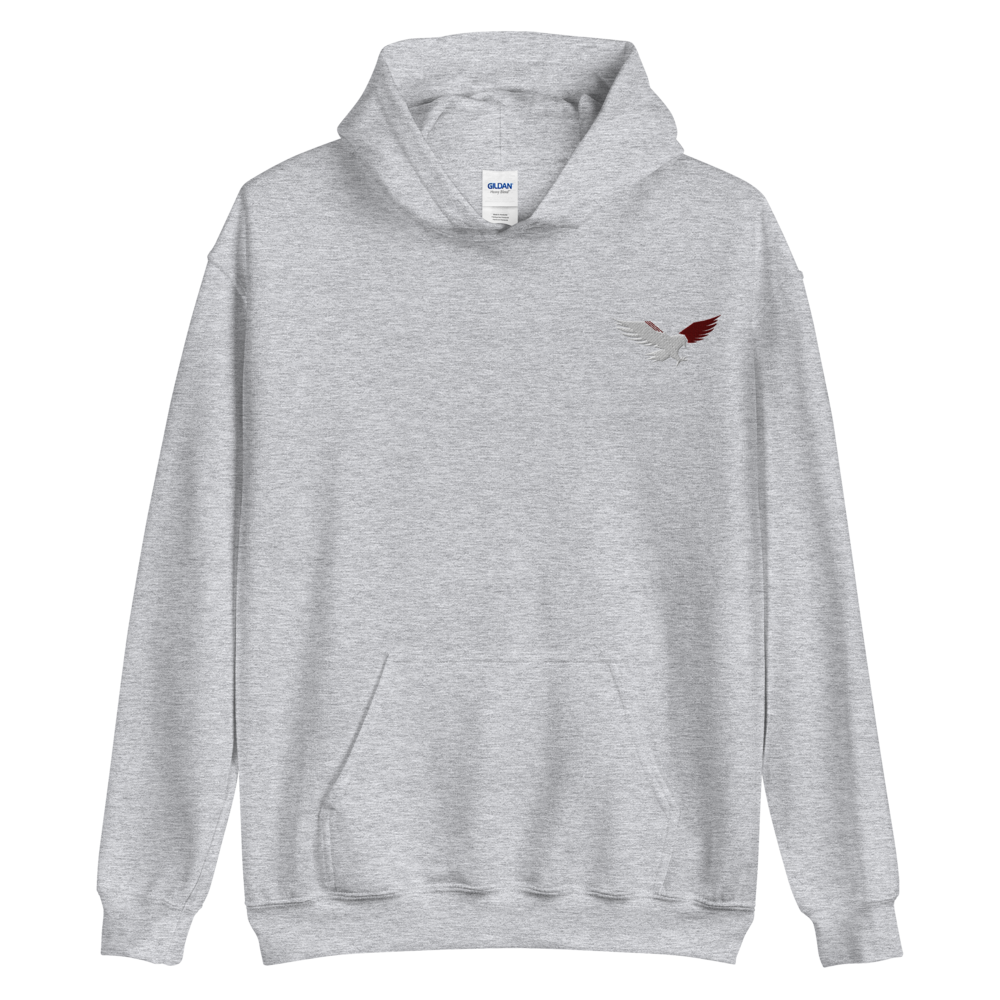 RED EAGLE ESPORTS - Sticklogo Hoodie