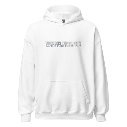 BAD BOYS COMMUNITY - Sticklogo Hoodie