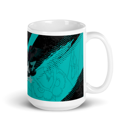 REDZ ESPORTS - Tasse Turqoise