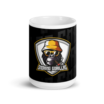 SMOKING GORILLAS - Tasse