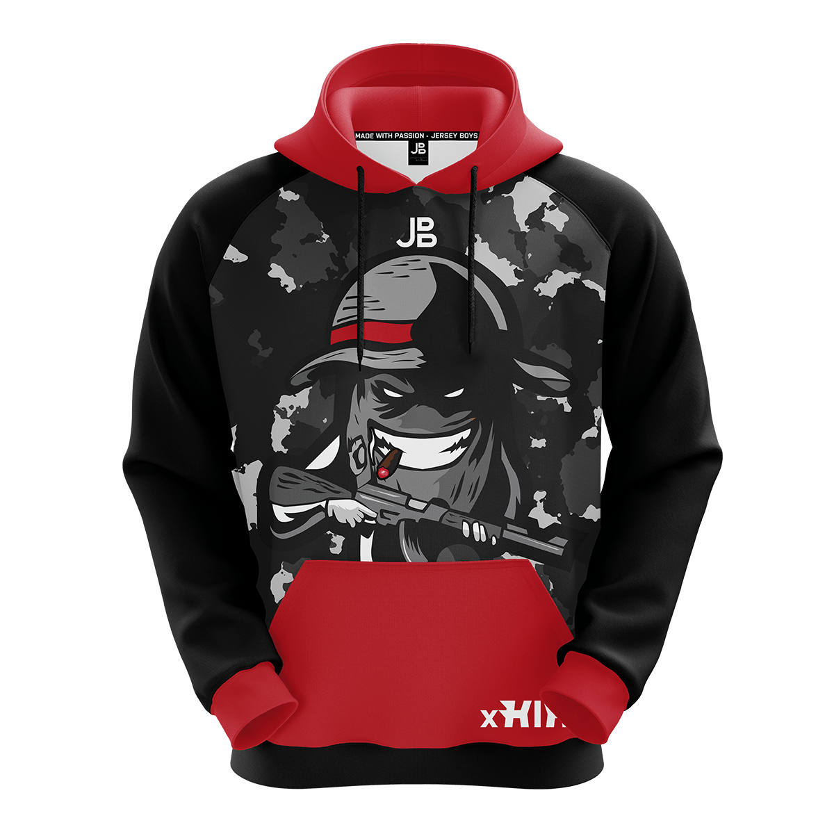 KOKOSNÜSSE IM KRIEG - Crew Hoodie 2021