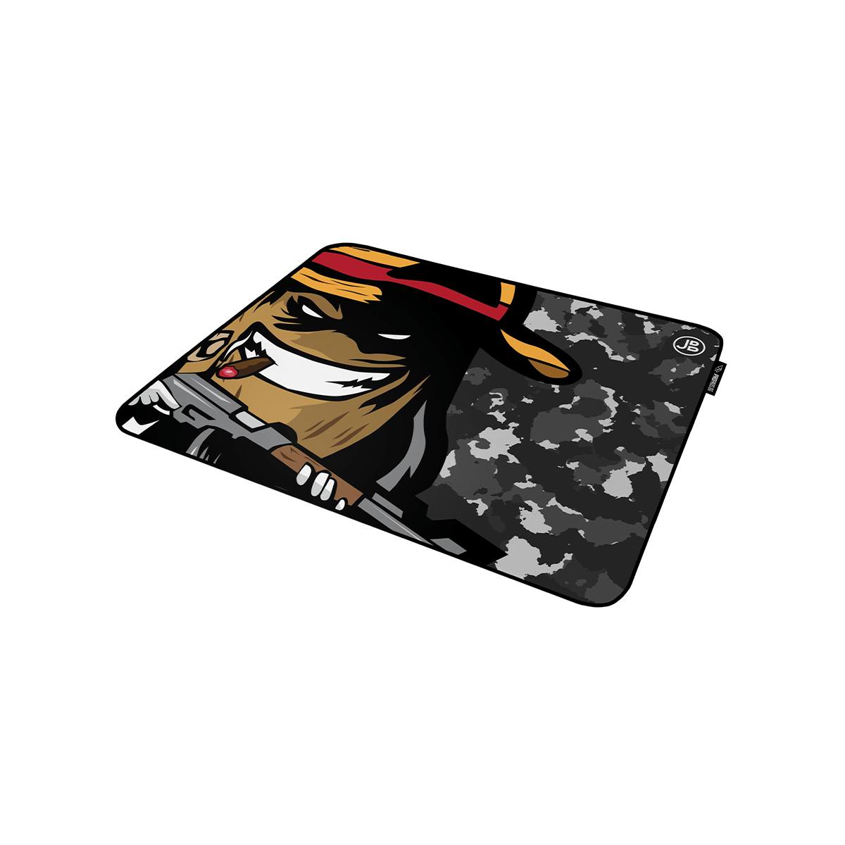 KOKOSNÜSSE IM KRIEG - Mousepad - L